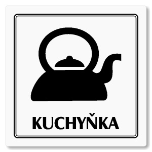 Kuchyňka, 100x100mm, bílá, Utah